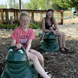 Eagle Falls Adventure Golf & Laser Tag - Such an interactive course