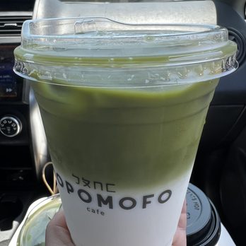 Bopomofo Cafe - Matcha Latte - Bubble Tea Near Me - San Gabriel, California