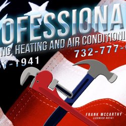 Professional Plumbing Heating And Air