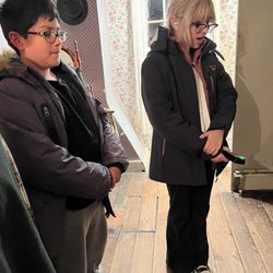 Jennie Wade House Museum - Kids enjoying night tour