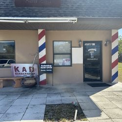 K.A.D. Barber Shop - Entrance