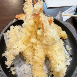 Hako Sushi - Prawn Tempura