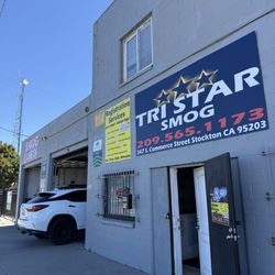 Tri Star Smog - Outside