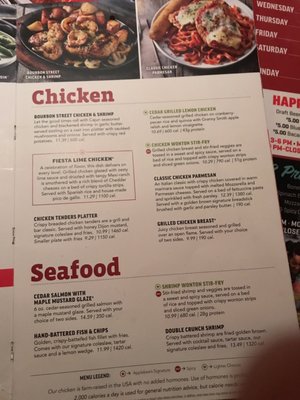 Menu photo 2 Applebee's Grill + Bar Baton Rouge, LA Menu photo 2 Applebee's Grill + Bar Baton Rouge, LA