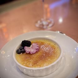 Citrone Italian Chophouse - Creme Brulee