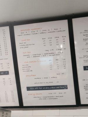 Menu photo 1 Sunny Brew Coffee Vistancia Peoria, AZ Menu photo 1 Sunny Brew Coffee Vistancia Peoria, AZ