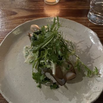 Mijoté - Razor clams - French Near Me - San Francisco, California Mijoté - Razor clams - French Near Me - San Francisco, California