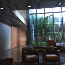 Ochsner Center for Primary Care and Wellness - The waiting rooms have atriums to look into