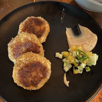 Juniper - Crab cakes - New American Near Me - Tulsa, Oklahoma Juniper - Crab cakes - New American Near Me - Tulsa, Oklahoma