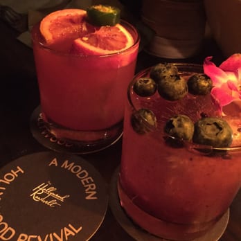 Library Bar - Jalapeño's, oranges and Midori! Blueberries and tonic! - Lounges Near Me - Hollywood, California Library Bar - Jalapeño's, oranges and Midori! Blueberries and tonic! - Lounges Near Me - Hollywood, California