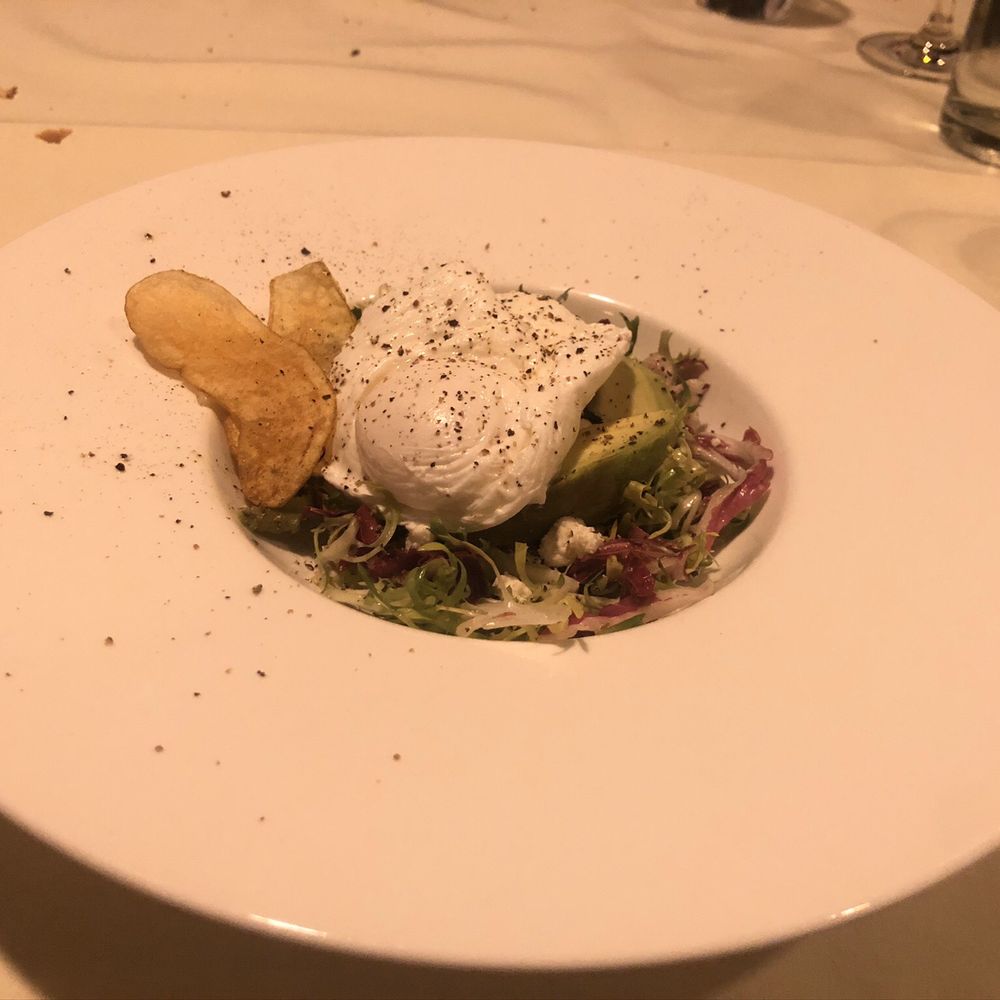 Dawson's - Nueske bacon & frisée salad - Steakhouses Near Me - Sacramento, California