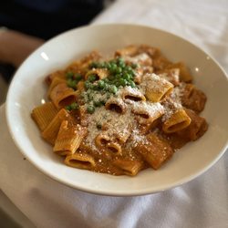 BC Bistro - Rigatoni Vodka