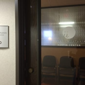 Austin Infusion Center - Office door. - Medical Centers Near Me - Austin, Texas