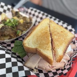 Breaking Bread - Club Sandwich - meh.