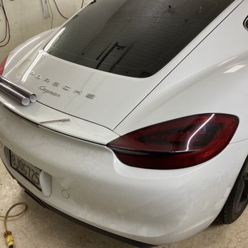 Fonzys Window Tinting - Porsche with tail light tinting wrapped - Home Window Tinting Near Me - Auburn, California Fonzys Window Tinting - Porsche with tail light tinting wrapped - Home Window Tinting Near Me - Auburn, California