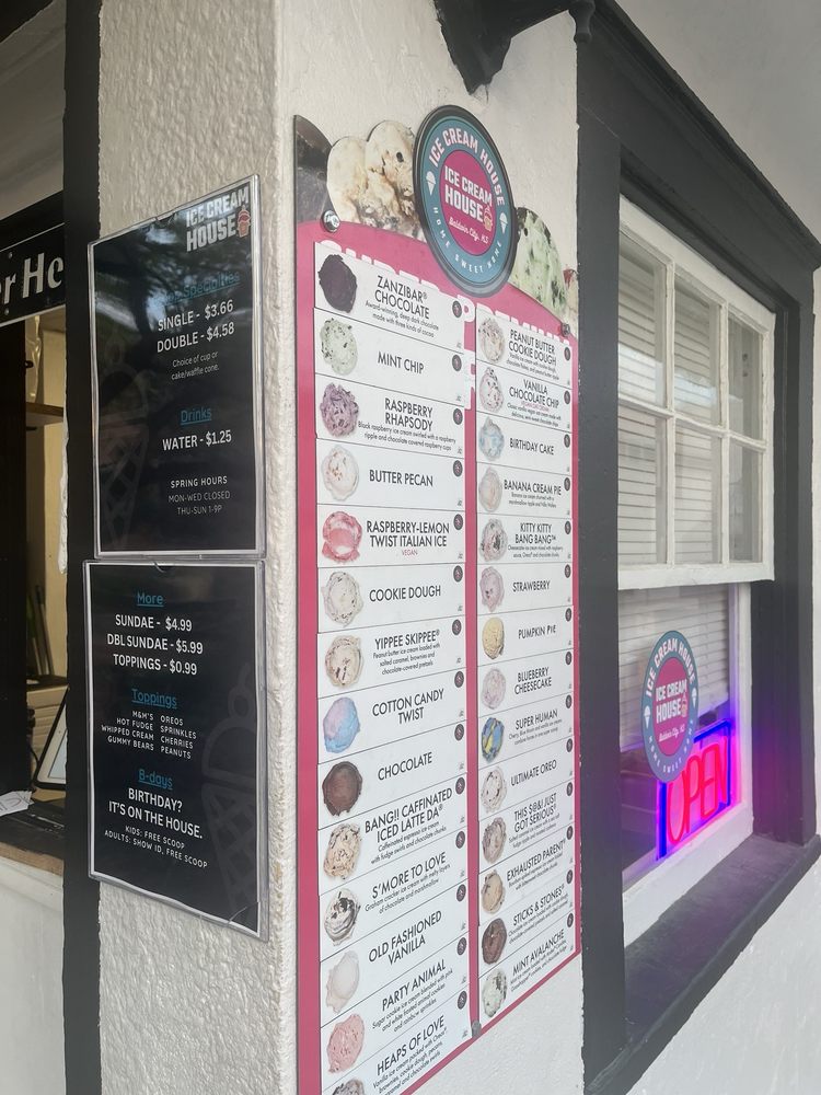 Food from Ice Cream House