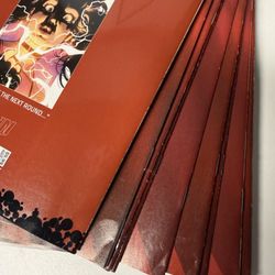 Westfield Comics - Westside - The result of no padding to protect books.