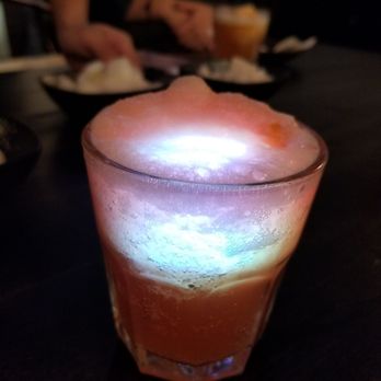 Pelicana Chicken - Flushing - Glow up beer mango - Korean Near Me - Flushing, New York