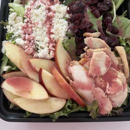 Apple feta salad Apple feta salad