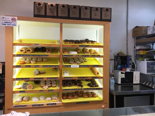 Daylight Donuts by null
