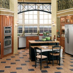 Globus Cork - Globus Cork is great for kitchens. 100% cork tiles are not damaged by water.
