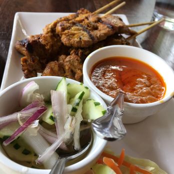 Thai Basil - Chicken Satay: - Thai Near Me - Sunnyvale, California Thai Basil - Chicken Satay: - Thai Near Me - Sunnyvale, California