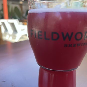 Fieldwork Brewing - Salted Blueberry.  Yum - Pizza Near Me - San Leandro, California