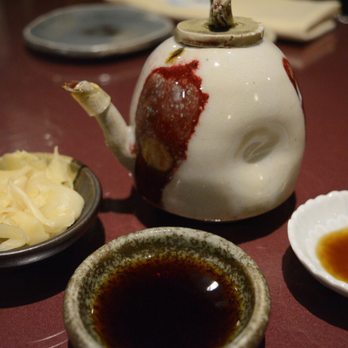 Hanazen - 12.16.17 - Ginger, Soy Sauce, Ponzu Sauce - Japanese Near Me - Orinda, California Hanazen - 12.16.17 - Ginger, Soy Sauce, Ponzu Sauce - Japanese Near Me - Orinda, California