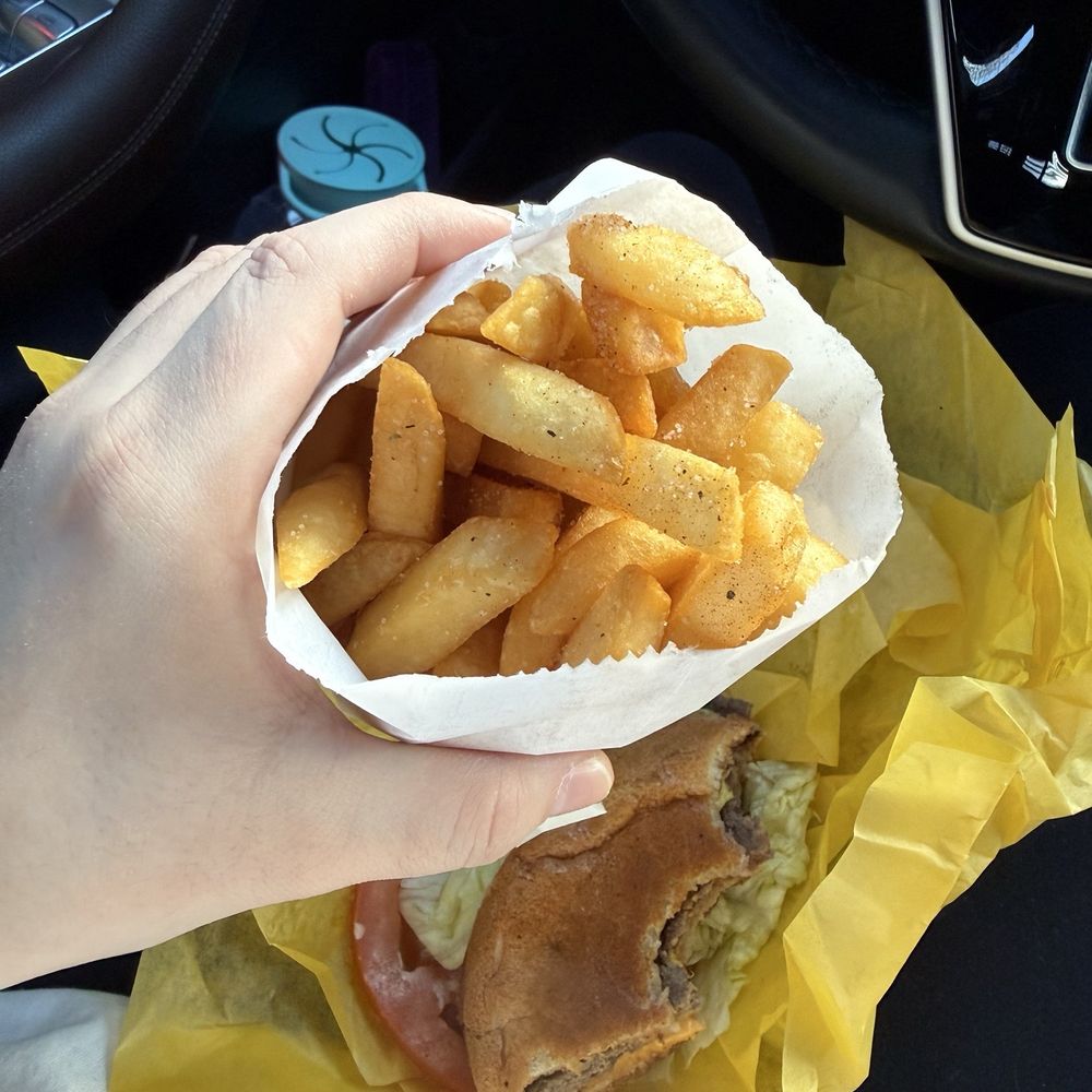 Olympic Troy's Burgers - French Fries - Burgers Near Me - Bell Gardens, California