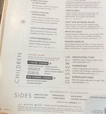 Menu photo 1 Abuelo's Mexican Restaurant Myrtle Beach, SC
