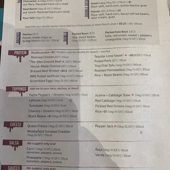 Condado Tacos - Menu - Bars Near Me - Strongsville, Ohio Condado Tacos - Menu - Bars Near Me - Strongsville, Ohio