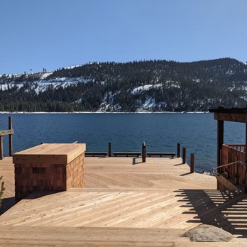 Loch Leven Lodge - View from our room - Hotels Near Me - Truckee, California Loch Leven Lodge - View from our room - Hotels Near Me - Truckee, California