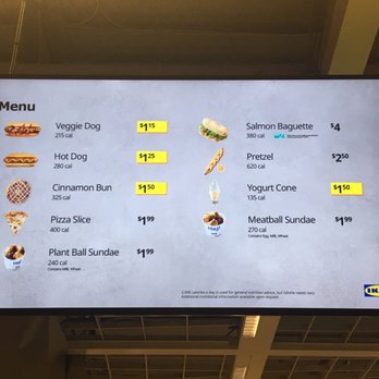 IKEA Restaurant - Cafe menu - Breakfast & Brunch Near Me - Emeryville, California IKEA Restaurant - Cafe menu - Breakfast & Brunch Near Me - Emeryville, California