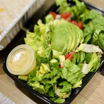 Panini Kabob Grill - Caesar Salad - Mediterranean Near Me - Irvine, California