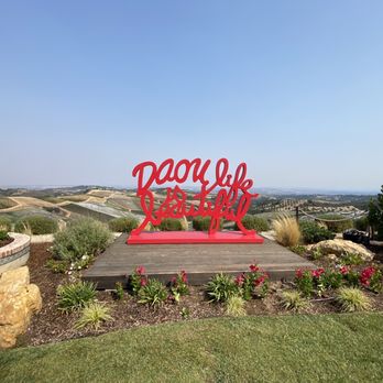 DAOU Vineyards - Outdoor decor/view photo-op - Wineries Near Me - Paso Robles, California DAOU Vineyards - Outdoor decor/view photo-op - Wineries Near Me - Paso Robles, California