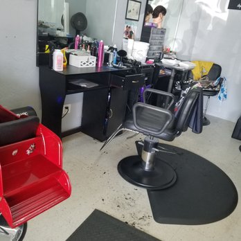 Faded & Styled Salon - Interior - Hair Salons Near Me - Vacaville, California