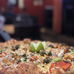 The Secret Stash Pizzeria - The best pizza that's packed with a lot of flavors - Buddha's Belly
