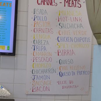 Freddy's Kitchen - Meat Selection - Mexican Near Me - Atwater, California