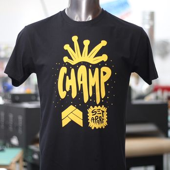 Indesign Screen Printing - Soft hand Water based discharge print. - Screen Printing/T-Shirt Printing Near Me - Oxnard, California