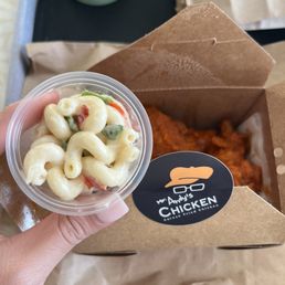 Side of mac salad