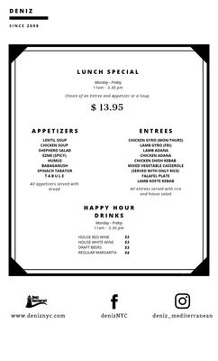 Menu photo 7 Deniz Brooklyn, NY Menu photo 7 Deniz Brooklyn, NY