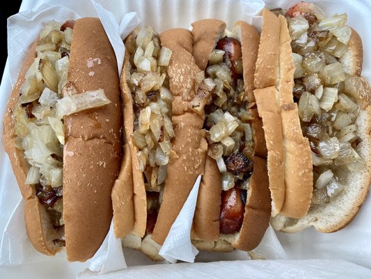 Wasses Hot Dogs by null