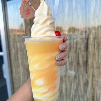 Jungle Juice Cafe - Dole whip float - Ice Cream & Frozen Yogurt Near Me - Hemet, California Jungle Juice Cafe - Dole whip float - Ice Cream & Frozen Yogurt Near Me - Hemet, California