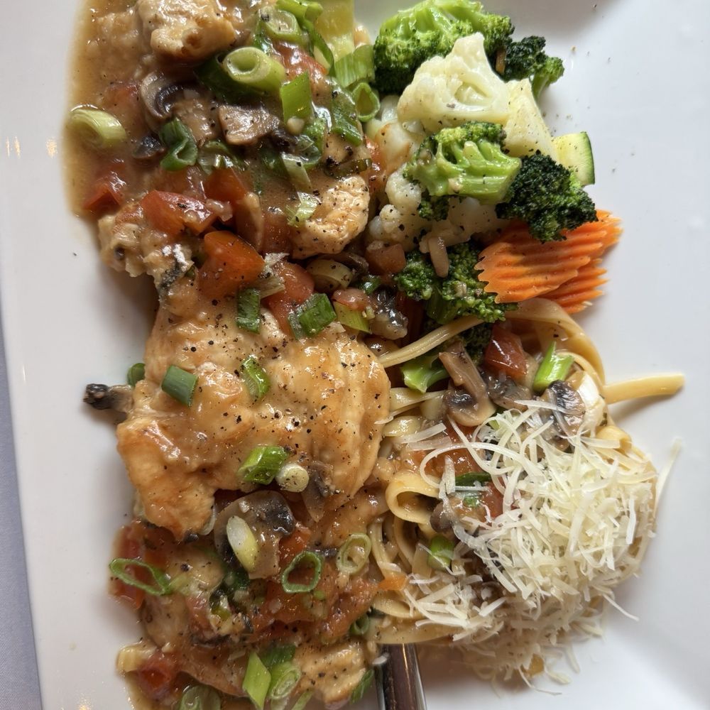 Cesario's - Chicken Marsala Dinner - Italian Near Me - San Francisco, California