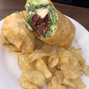 Wild Pear - Chicken bacon Caesar wrap - Cafes Near Me - Salem, Oregon Wild Pear - Chicken bacon Caesar wrap - Cafes Near Me - Salem, Oregon