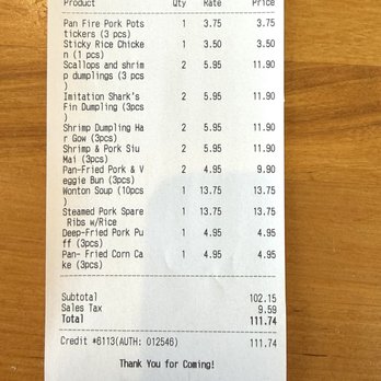 Dim Sum Place - Total Cost - Dim Sum Near Me - San Carlos, California Dim Sum Place - Total Cost - Dim Sum Near Me - San Carlos, California