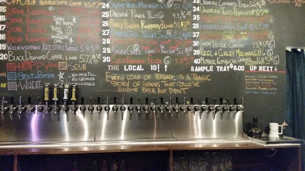 Menu photo 4 Willard's Tap House Largo, FL