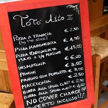 Toto Atto II - Great prices! - Pizza Near Me - Florence, FI
