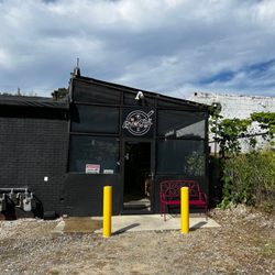 The Breakfast Bar - The view from the back parking lot