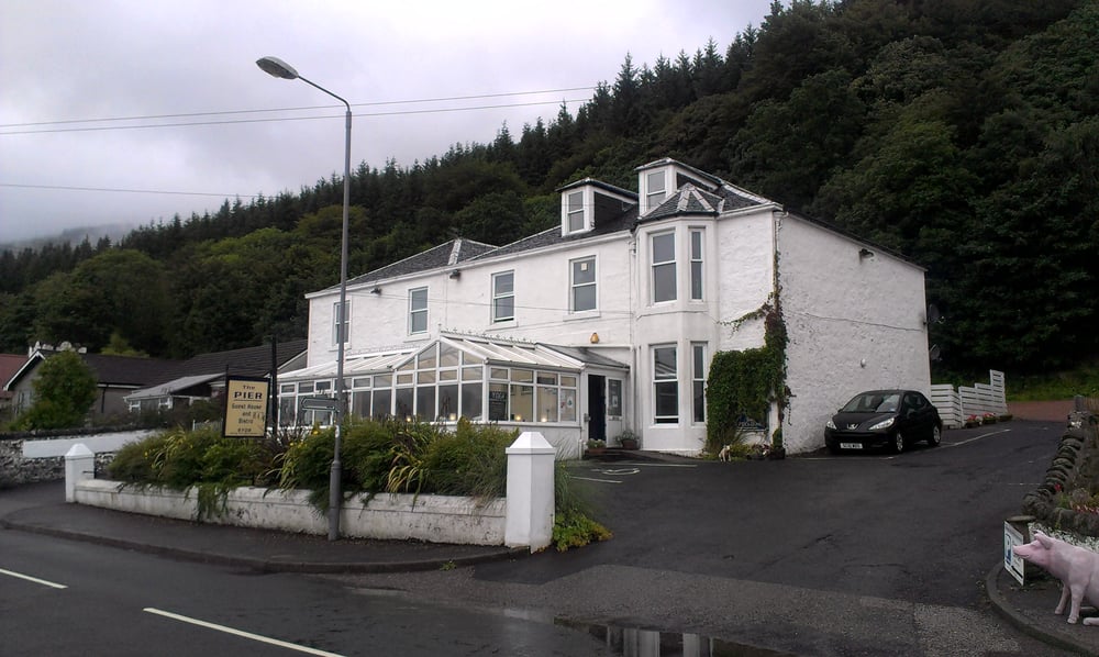THE PIER GUEST HOUSE AND RESTAURANT Midge Lane, Dunoon, Argyll and